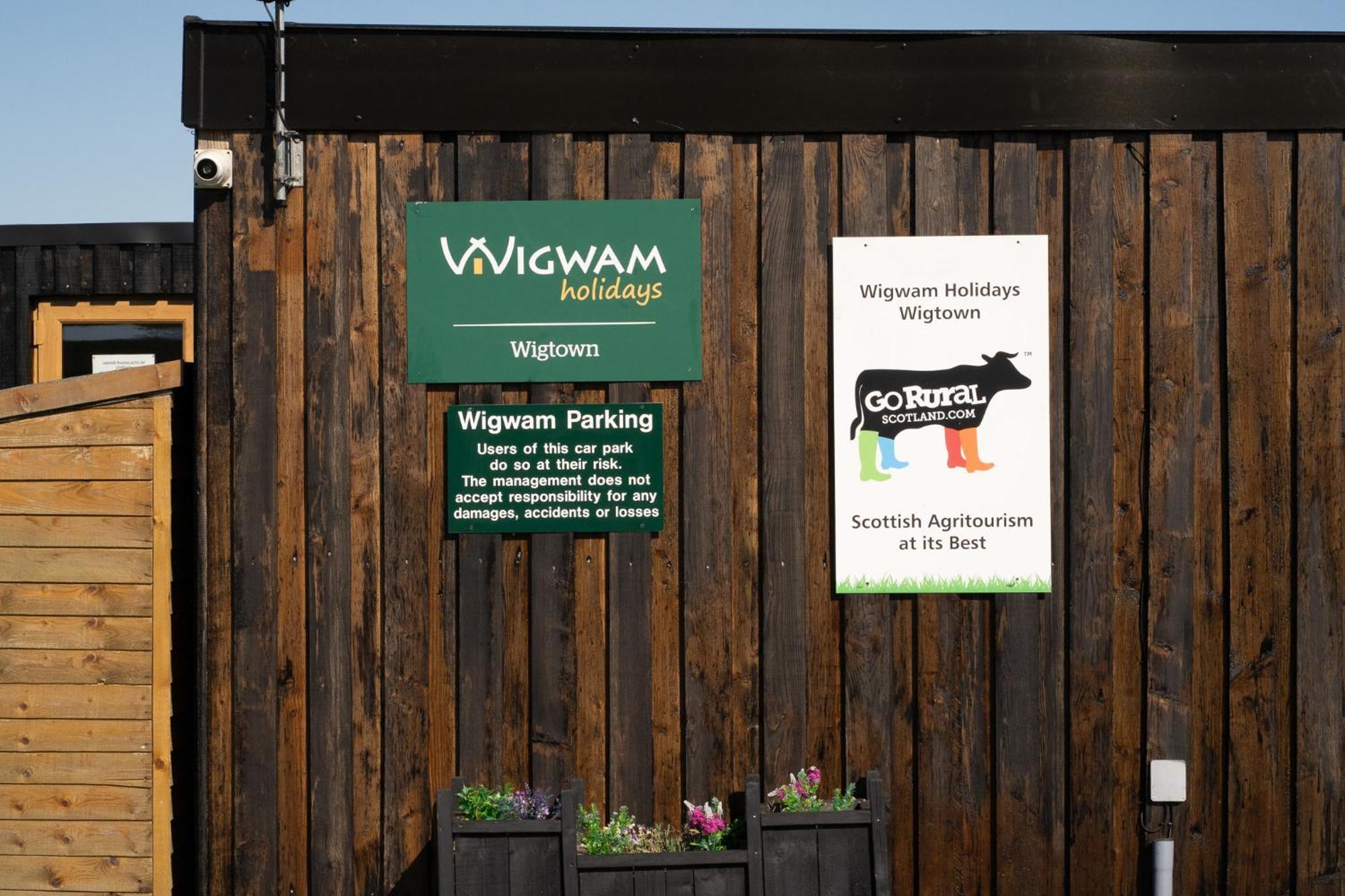 Wigtown By Wigwam Holidays Newton Stewart Exterior foto
