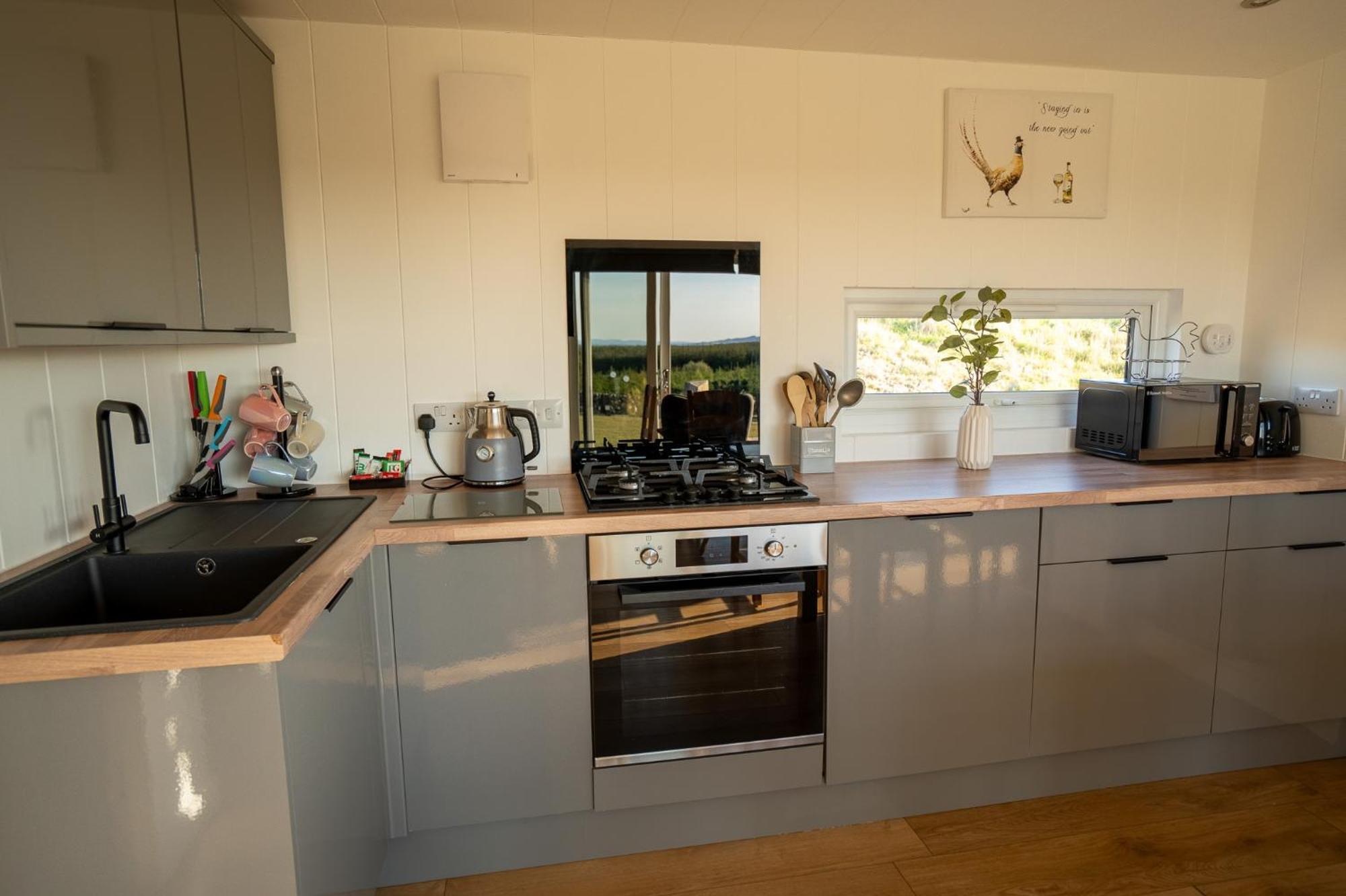 Wigtown By Wigwam Holidays Newton Stewart Zimmer foto