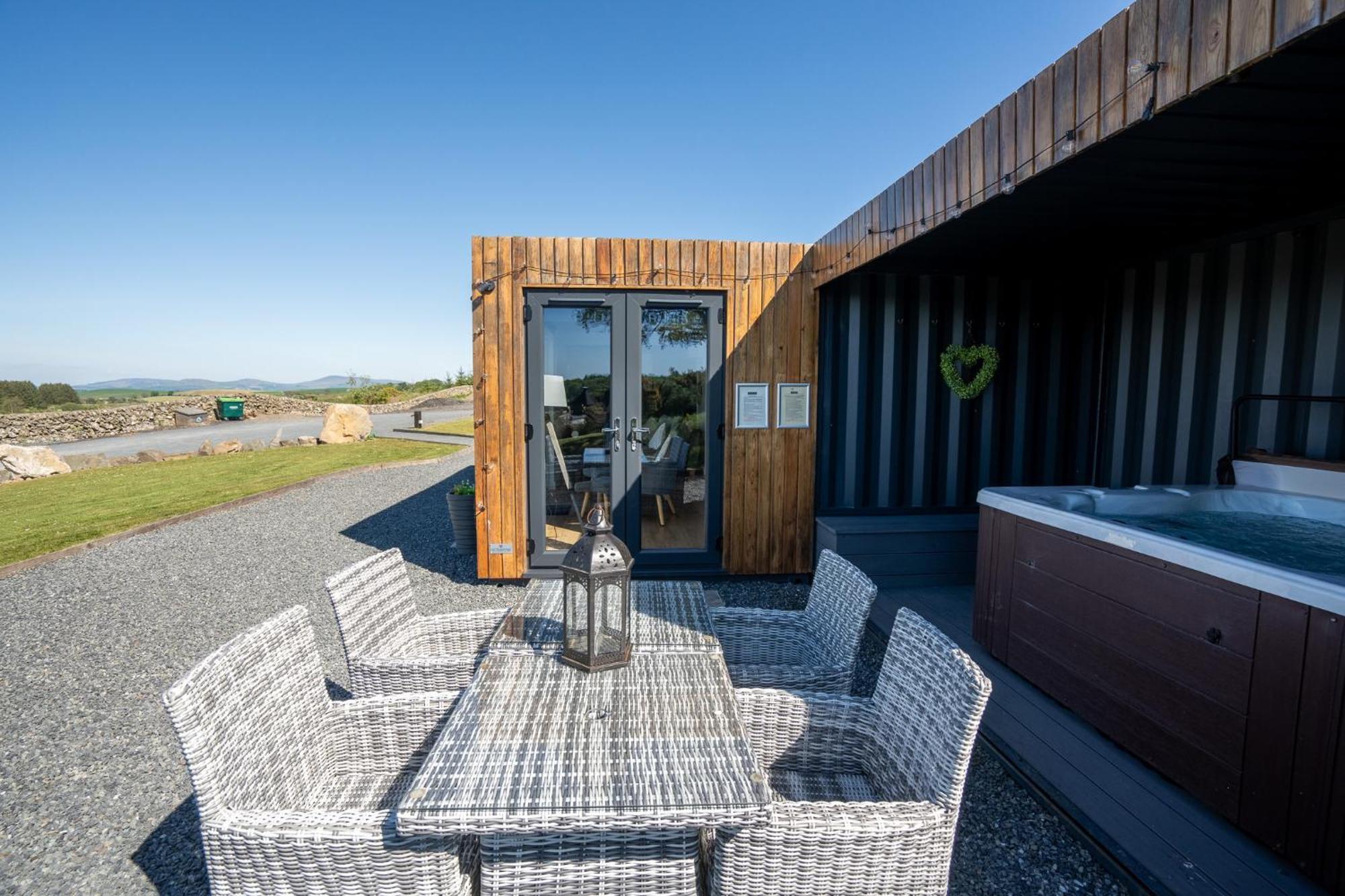 Wigtown By Wigwam Holidays Newton Stewart Zimmer foto