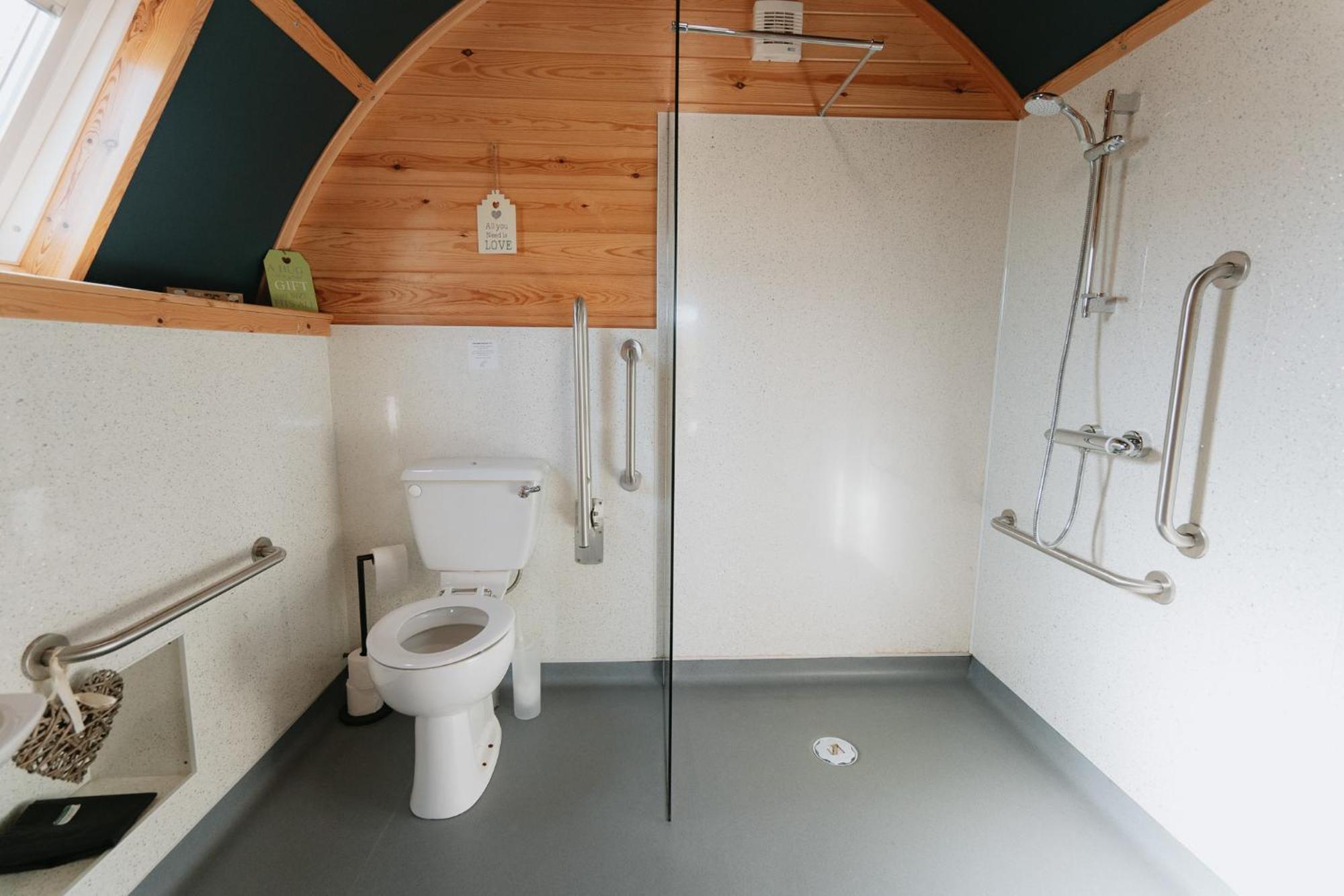 Wigtown By Wigwam Holidays Newton Stewart Zimmer foto