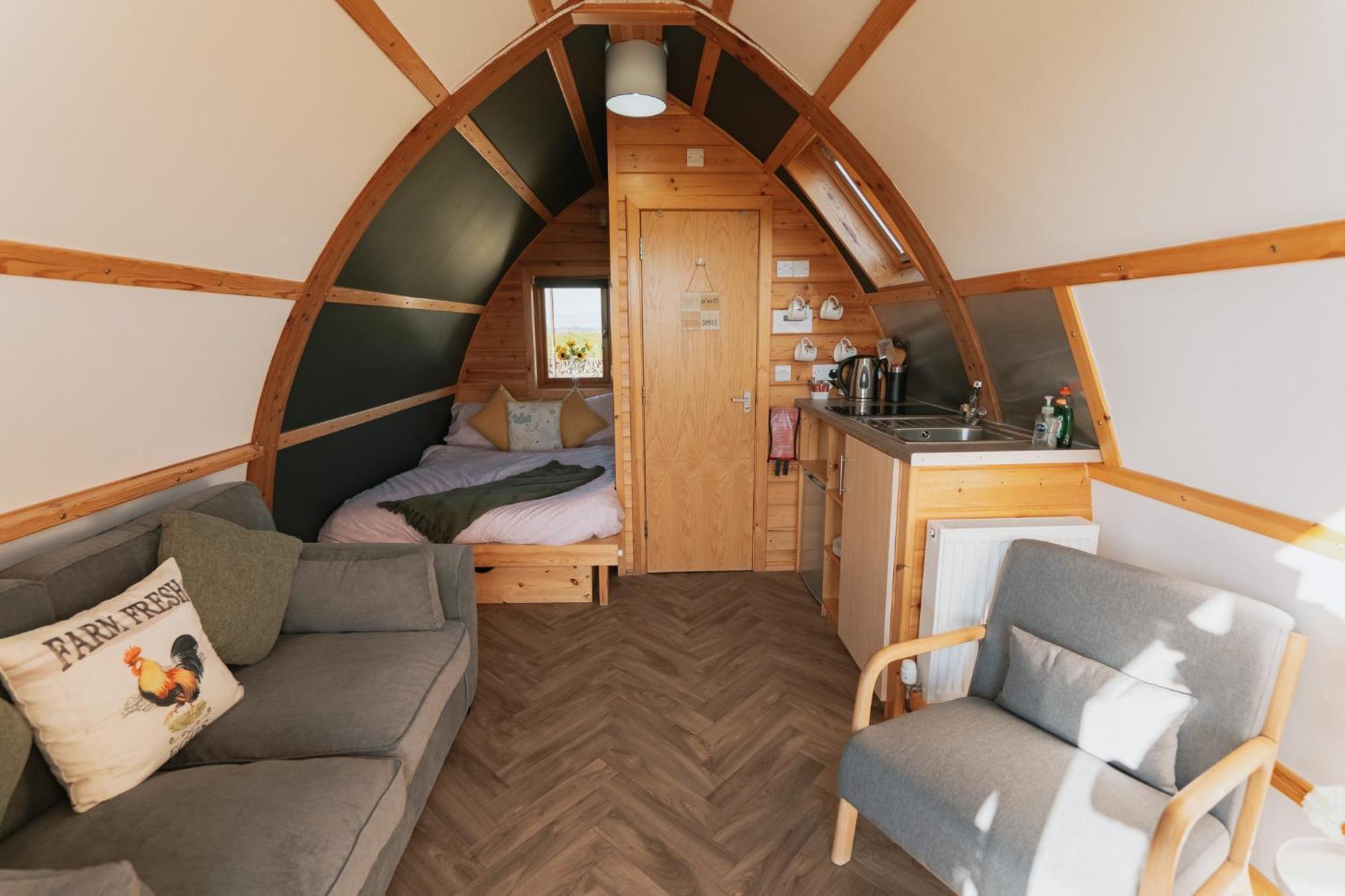 Wigtown By Wigwam Holidays Newton Stewart Exterior foto